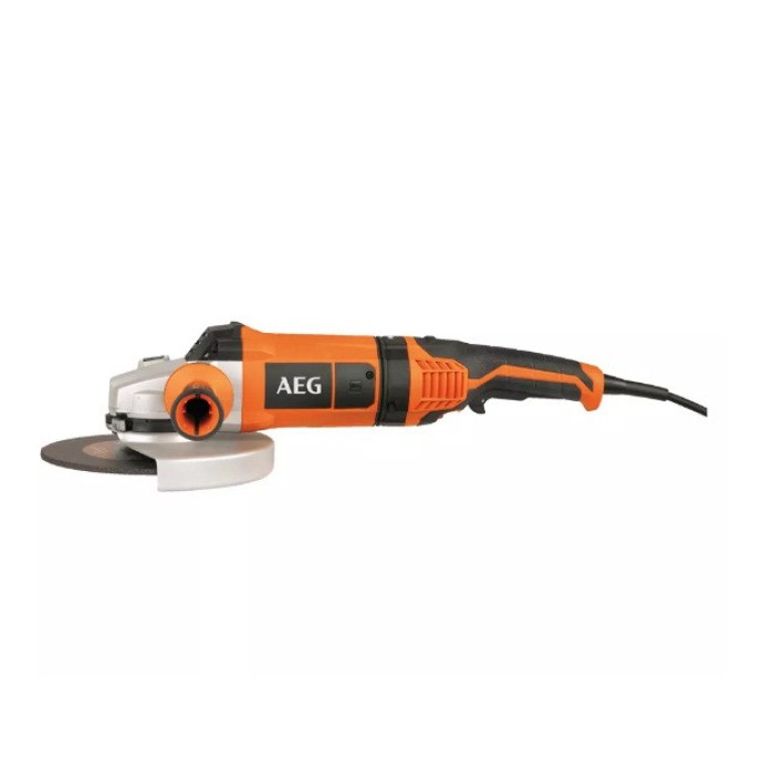 Угловая шлифмашина (болгарка) AEG WS 24-230 GV DMS, 2400 Вт, 230 мм, 6600 об/мин, (4935431775)