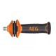 Угловая шлифмашина (болгарка) AEG WS 24-230 GV DMS, 2400 Вт, 230 мм, 6600 об/мин, (4935431775)