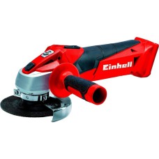 Угловая шлифмашина (болгарка) аккумуляторная Einhell TС-AG 18/115 Li-Solo без аккум., 8500 об/мин, диск 115 мм