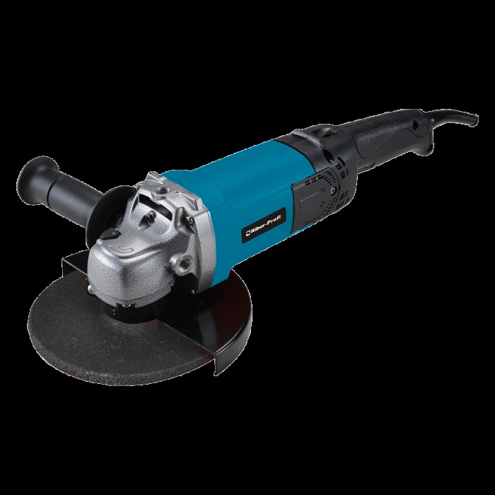 Кутова шліфувальна машина Riber-Profi WS 180 LW-profi, 2250 Вт, диск 180 мм, регулювання обертів