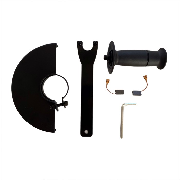 Кутова шліфувальна машина Riber-Profi WS 180 LW-profi, 2250 Вт, диск 180 мм, регулювання обертів