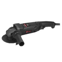 Кутова шліфувальна машина (болгарка) Edon AG-125/HL1002, 1100 Вт, 11000 об/хв, регулювання обертів