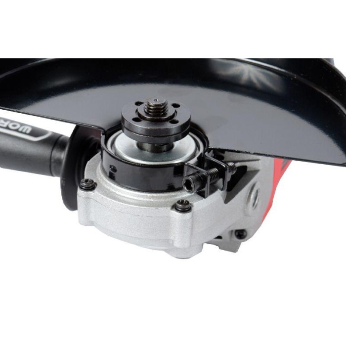 Угловая шлифовальная машина (болгарка) Worcraft AG24-230A, 6600 об/мин, 2350 Вт, диск 230 мм