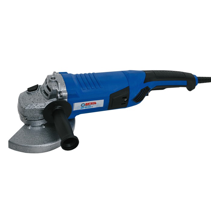 Кутова шліфувальна машина (болгарка) Витязь МШУ-180/2500-1, 2500 Вт, плавний пуск, діаметр диска 180 мм Кутова шліфувальна машина (болгарка) Витязь МШУ-180/2500-1, 2500 Вт, плавний пуск, діаметр диска 180 мм