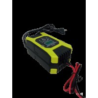 Умное импульсное зарядное для авто, мото, лодочных аккумуляторов FOXSUR FBC1207D 12V 7A
