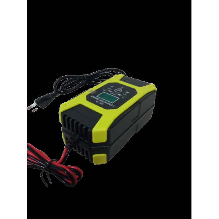 Умное импульсное зарядное для авто, мото, лодочных аккумуляторов FOXSUR FBC1207D 12V 7A