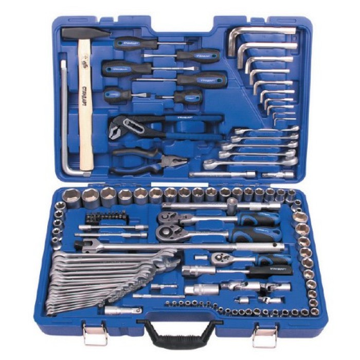 Універсальний набір ручного інструменту 139ед. СТАНДАРТ ST-0139