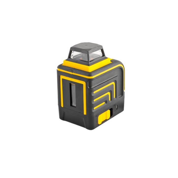 Рівень лазерний MasterTool 30-1905, H360+V, 2 лазерні головки RED, 0.2 мм/м, 10м, Li-ion, сумка