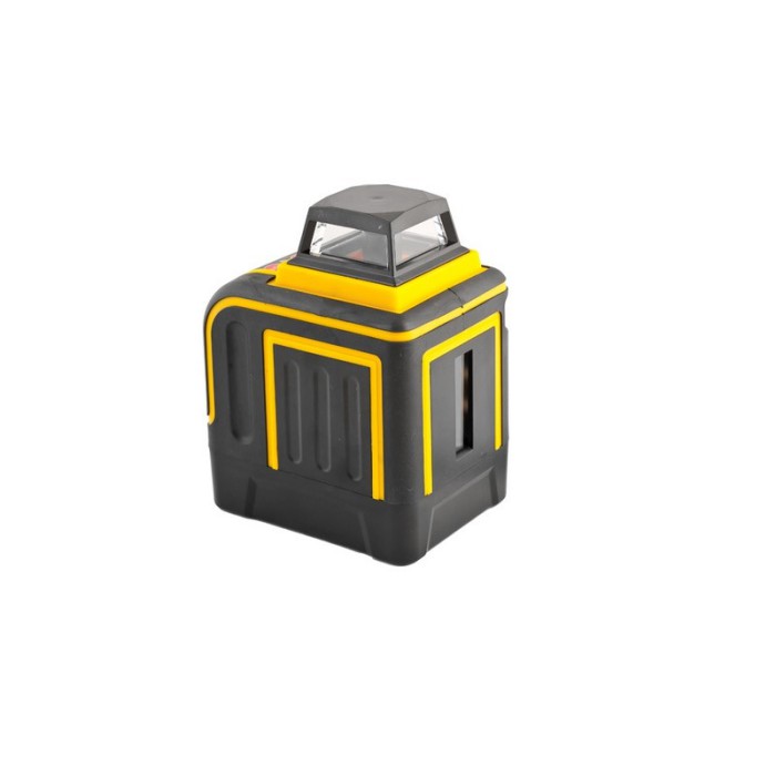 Рівень лазерний MasterTool 30-1905, H360+V, 2 лазерні головки RED, 0.2 мм/м, 10м, Li-ion, сумка