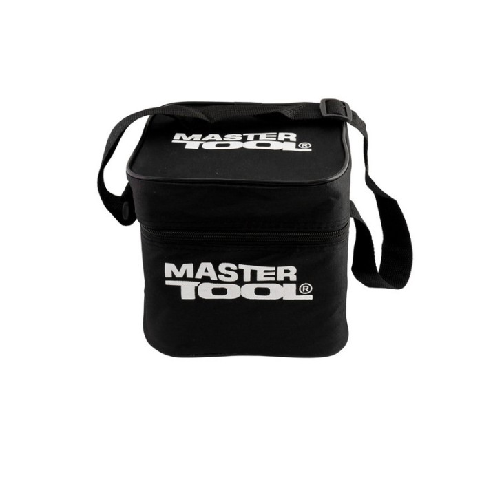 Рівень лазерний MasterTool 30-1905, H360+V, 2 лазерні головки RED, 0.2 мм/м, 10м, Li-ion, сумка