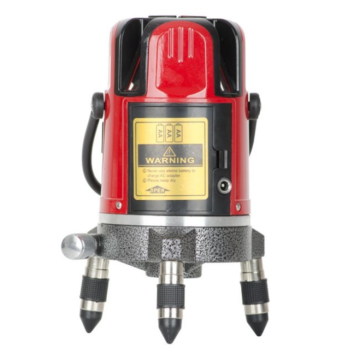 Рівень лазерний Проф. 5 лазерних головок INTERTOOL МТ-3011