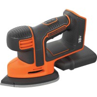 Вибрационная аккумуляторная шлифмашина Black+Decker BDCDS18-QW Li-Ion 18 В