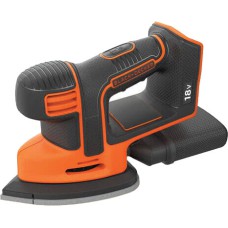 Вибрационная аккумуляторная шлифмашина Black+Decker BDCDS18-QW Li-Ion 18 В