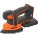Вибрационная аккумуляторная шлифмашина Black+Decker BDCDS18-QW Li-Ion 18 В