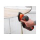 Вибрационная аккумуляторная шлифмашина Black+Decker BDCDS18-QW Li-Ion 18 В
