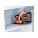 Вибрационная аккумуляторная шлифмашина Black+Decker BDCDS18-QW Li-Ion 18 В