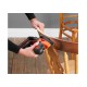 Вибрационная аккумуляторная шлифмашина Black+Decker BDCDS18-QW Li-Ion 18 В