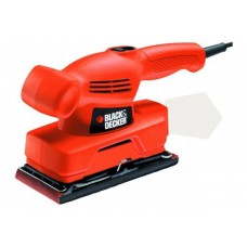 Вибрационная шлифмашина Black+Decker KA300-XK, 135 Вт