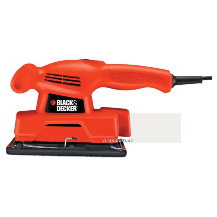 Вибрационная шлифмашина Black+Decker KA300-XK, 135 Вт