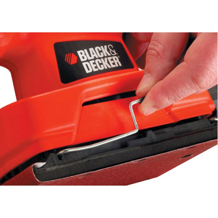 Вибрационная шлифмашина Black+Decker KA300-XK, 135 Вт