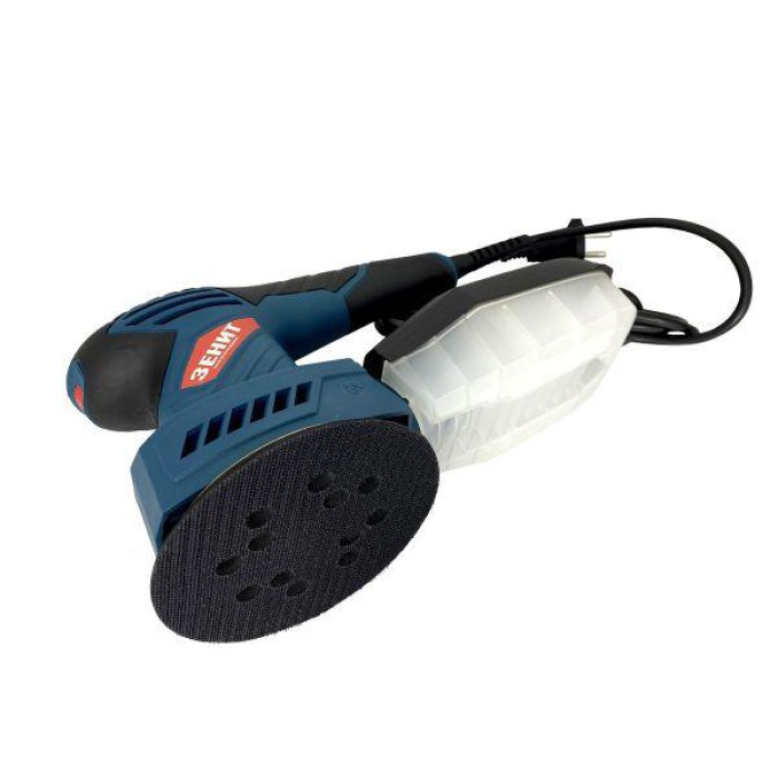 Вібраційна шліфмашина Зеніт ЗВШ-300 3в1, 300 Вт, 3 насадки, частота вібрації, хв-1 14000-24000