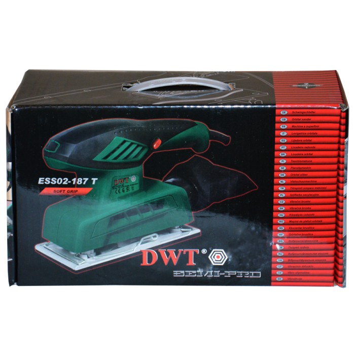 Виброшлифовальная машина DWT ESS02-187 T