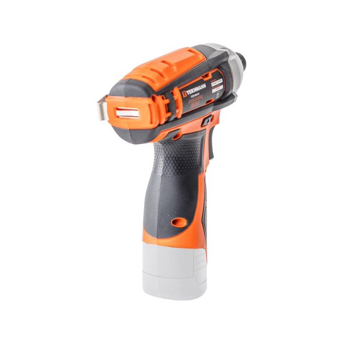 Гвинтоверт аккумуляторний Tekhmann TCD-90/i12, 12 В, 2500 об/хв, 3500 уд/хв, 90 Нм, сумка Гвинтоверт аккумуляторний Tekhmann TCD-90/i12, 12 В, 2500 об/хв, 3500 уд/хв, 90 Нм, сумка