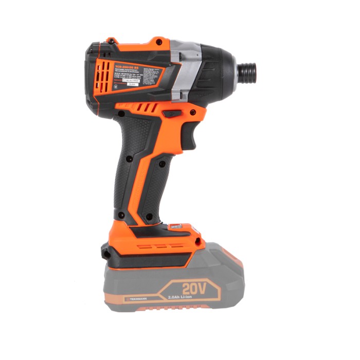 Винтоверт аккумуляторный Tekhmann TCD-200/i20 BS, 20 В, без аккум., 2700 об/мин, 3780 уд/мин, 200 Нм