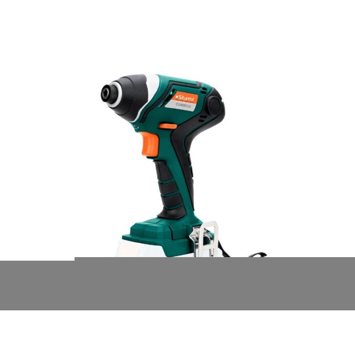 Гвинтоверт ударний акумуляторний Sturm CD3220CLS, 20 В, без АКБ та ЗУ, 1/4 Ніх, 150 Нм