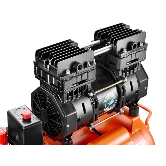 Повітряний компресор безмаслений Sturm AC93224OL, 1500 Вт, 24л, малошумний