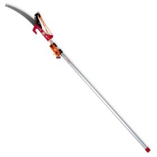 Высоторез – сучкорез телескопический 2 в 1 INTERTOOL HT-3116, максимальная длина 3,95 м, длина лезвия 320 мм