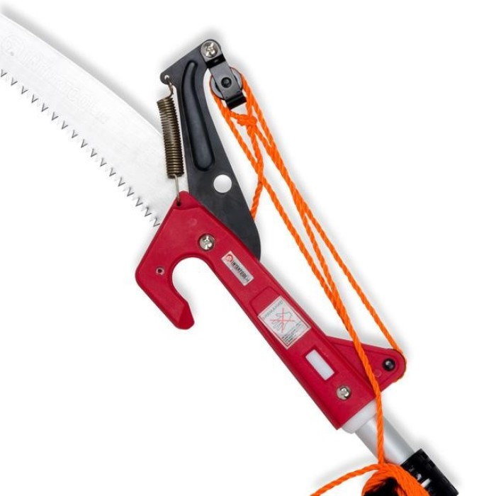 Висоторіз - сучкоріз телескопічний 2 в 1 INTERTOOL HT-3116, максимальна довжина 3,95 м, довжина леза 320 мм