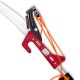 Висоторіз - сучкоріз телескопічний 2 в 1 INTERTOOL HT-3116, максимальна довжина 3,95 м, довжина леза 320 мм
