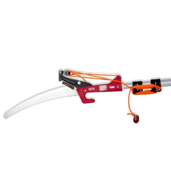 Висоторіз - сучкоріз телескопічний 2 в 1 INTERTOOL HT-3116, максимальна довжина 3,95 м, довжина леза 320 мм