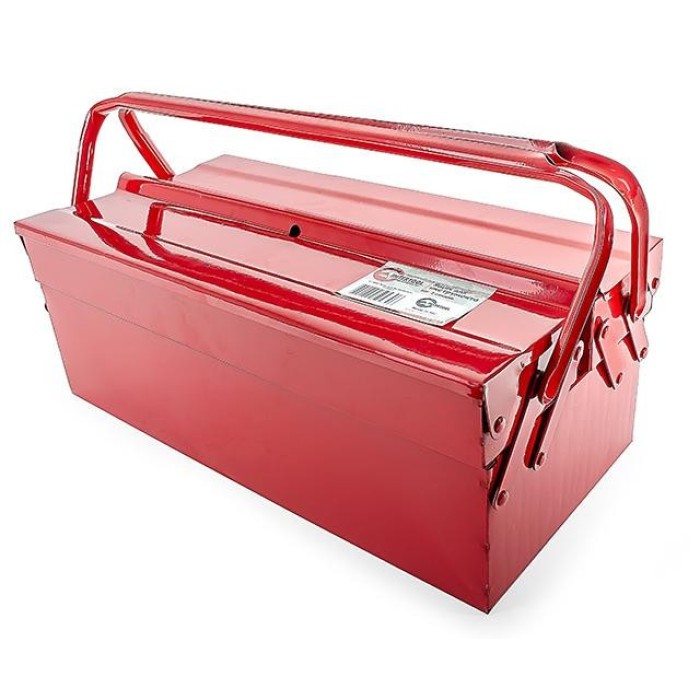 Скринька для інструментів металевий INTERTOOL HT-5043 (450 мм, 3 секції)