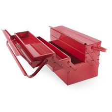 Скринька для інструментів металевий INTERTOOL HT-5045, 450 мм, 5 секцій