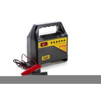 Зарядний пристрій для авто 6 А, 6-12 В, до 80 Ah (світлодіодний індикатор) СИЛА 900202