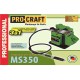 Заточка универсальная PROCRAFT MS350 (с гибким валом) 350 Вт