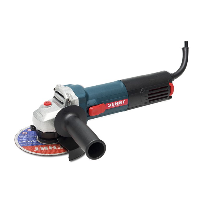 Зеніт Шліфмашина кутова (болгарка) ЗУШ-125/870