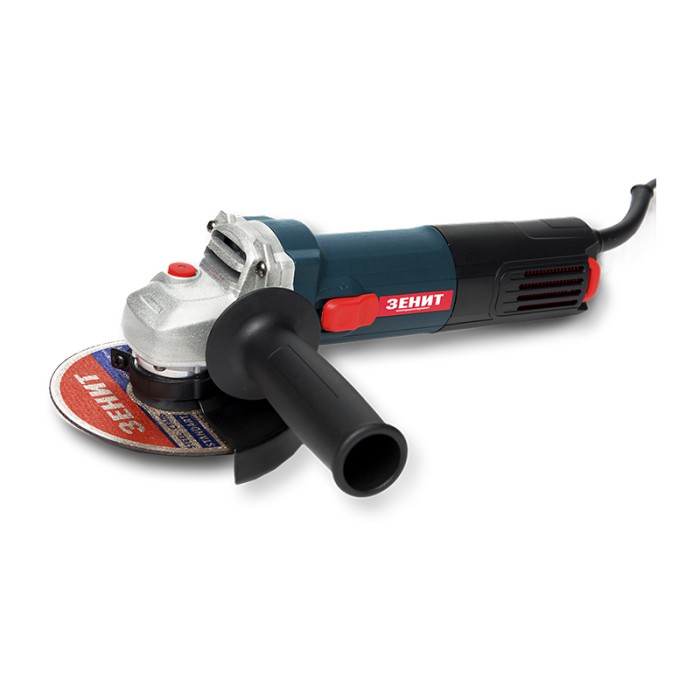 Зеніт Шліфмашина кутова (болгарка) ЗУШ-125/870