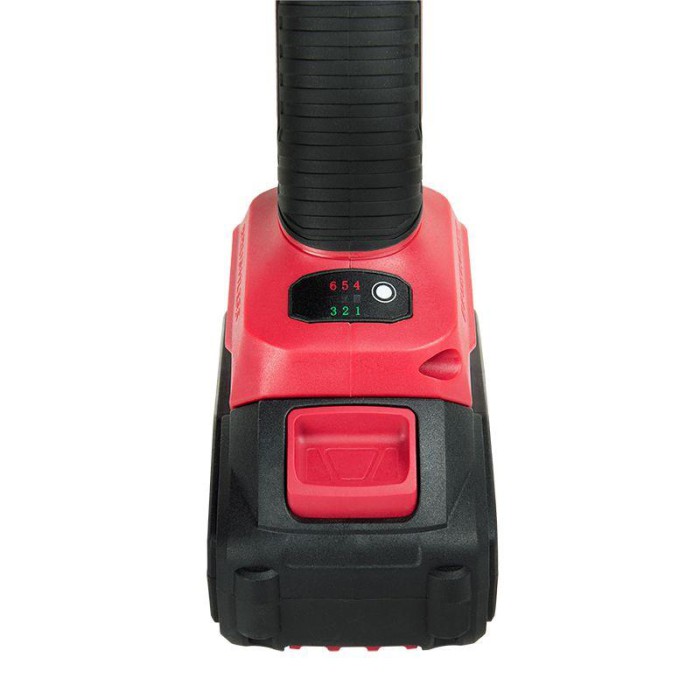 Акумуляторна безщіткова шліфувальна машина кутова (болгарка) WORCRAFT CAG-S20LiBS-125 (20В, без АКБ та ЗП)