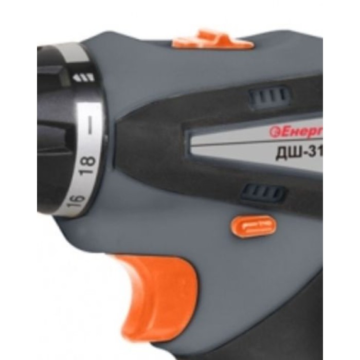 Акумуляторна дриль-шуруповерт Енергомаш ДШ-3112ЛЕ Li-ion 12В, 2 акум. 2,0 Ач Акумуляторна дриль-шуруповерт Енергомаш ДШ-3112ЛЕ Li-ion 12В, 2 акум. 2,0 Ач