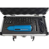 Аккумуляторная отвертка KRAISSMANN 850 AS 3.6 (набор насадок, алюминиевый кейс)