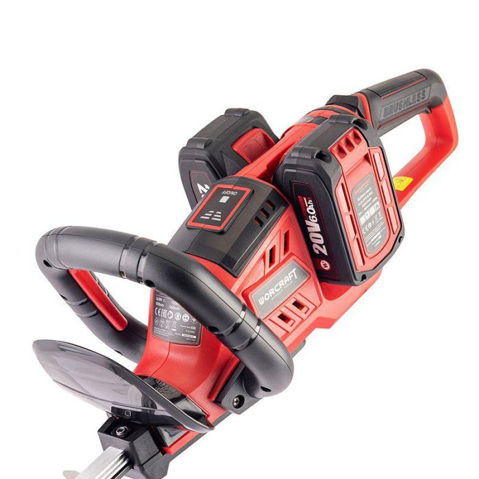 Акумуляторний безщітковий кущоріз WORCRAFT CHT‑S40LiB (без АКБ та ЗП) Акумуляторний безщітковий кущоріз WORCRAFT CHT‑S40LiB (без АКБ та ЗП)