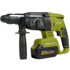 Акумуляторний безщітковий перфоратор ELTOS ПА-20/26 DFR BL, 20 В, 1 АКБ, 4 А/год, 2.8 Дж, 850 об/хв Акумуляторний безщітковий перфоратор ELTOS ПА-20/26 DFR BL, 20 В, 1 АКБ, 4 А/год, 2.8 Дж, 850 об/хв