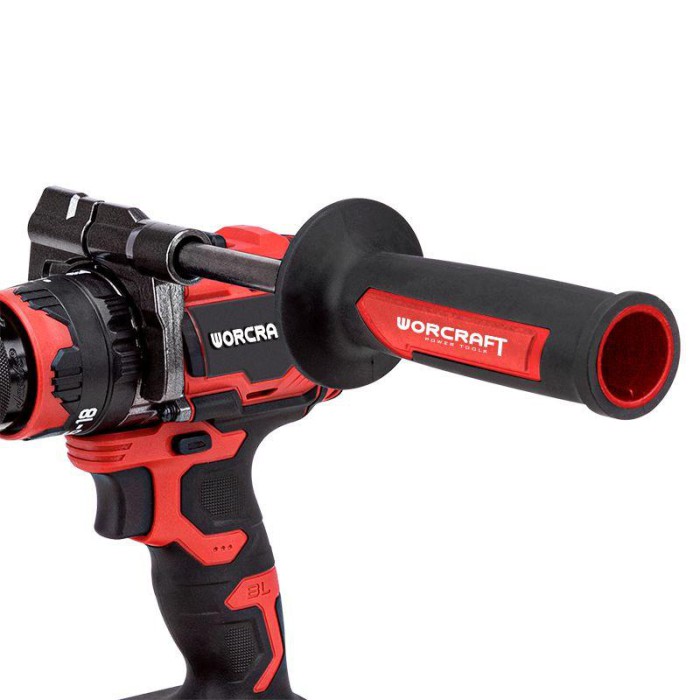 Акумуляторний безщітковий шуруповерт WORCRAFT CHD‑S20LiBH (20 В, 100 Н*м, без АКБ та ЗУ) Акумуляторний безщітковий шуруповерт WORCRAFT CHD‑S20LiBH (20 В, 100 Н*м, без АКБ та ЗУ)