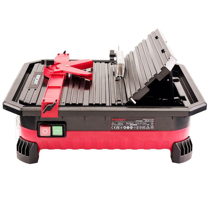 Акумуляторний плиткоріз Worcraft CTS-S20Li (без АКБ та ЗП)