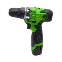 Акумуляторний шуруповерт Procraft Industrial РА-12 Li (метал. корпус редуктора) 12 В Акумуляторний шуруповерт Procraft Industrial РА-12 Li (метал. корпус редуктора) 12 В