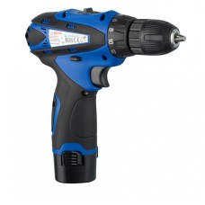 Акумуляторний шуруповерт Вітязь ДА 12-2Л Li-on (2 акумулятори, 12 В, підсвічування, кейс) Акумуляторний шуруповерт Вітязь ДА 12-2Л Li-on (2 акумулятори, 12 В, підсвічування, кейс)