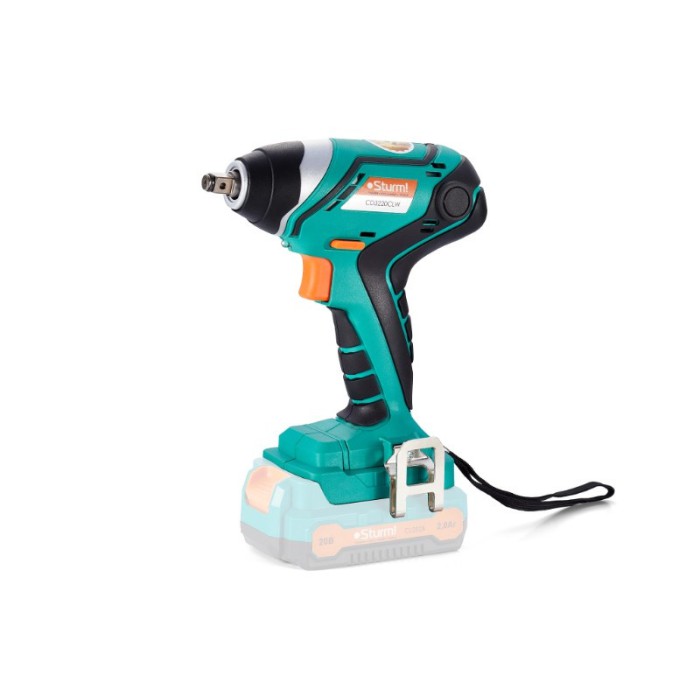 Акумуляторний ударний гайковерт Sturm CD3220CLW, без АКБ та ЗУ, 3/8